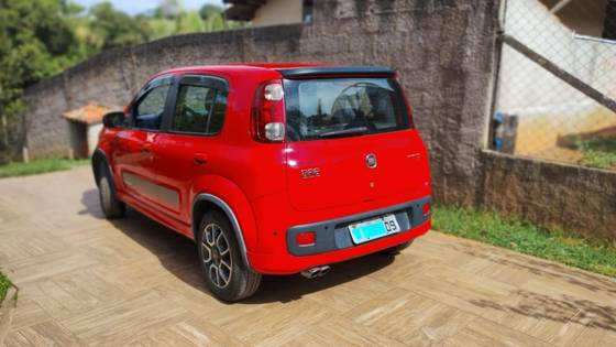 FIAT UNO 1.4 EVO SPORTING 8V FLEX 4P MANUAL